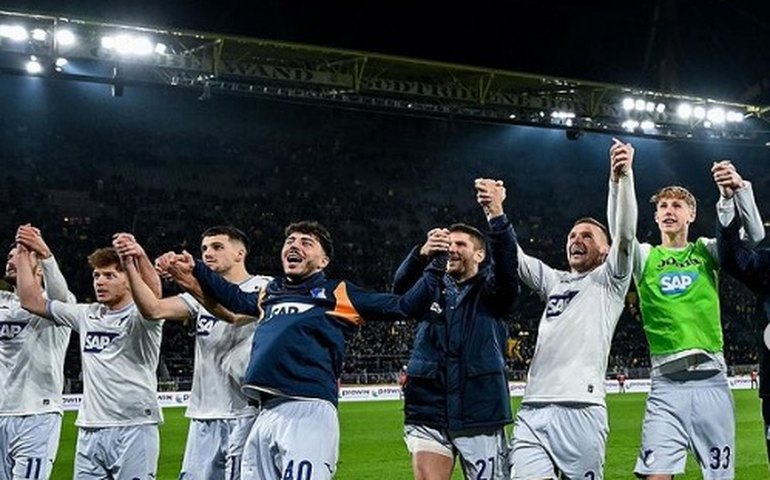 Hoffenheim vence por 3 a 2 e encerra série invicta do Borussia Dortmund no Alemão