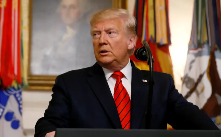 Donald Trump é empossado como o 47º presidente dos Estados Unidos