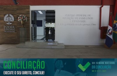 População responde positivamente a conciliação, diz servidora do Cejusc de Arapiraca