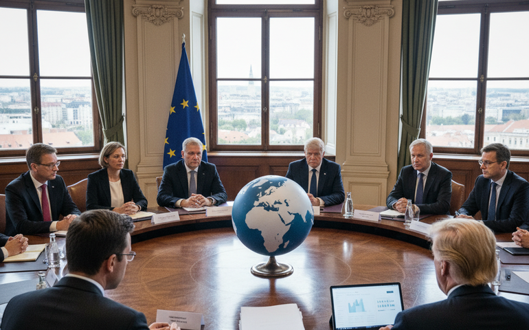 UE recorrerá ao G7 para coordenar resposta a ameaça tarifária de Trump sobre Groenlândia