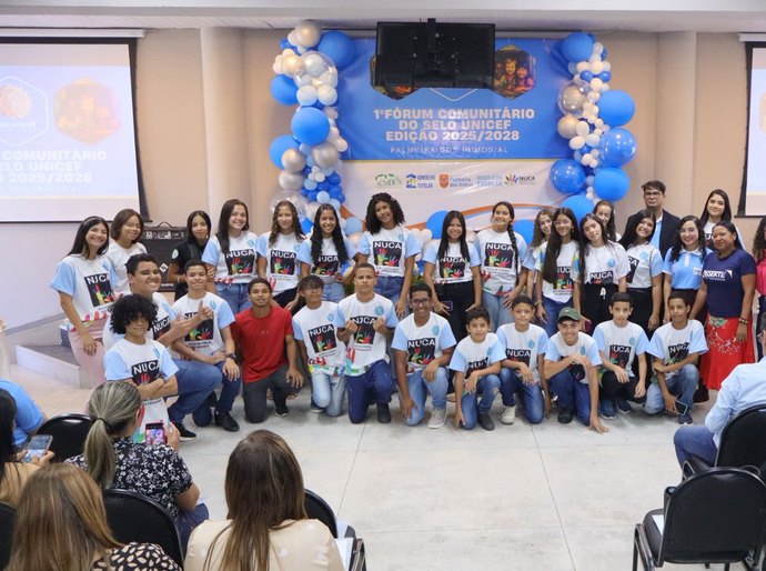 Palmeira realiza 1º Fórum Comunitário do Selo Unicef e apresenta Plano Municipal pelos Direitos de Crianças e Adolescentes