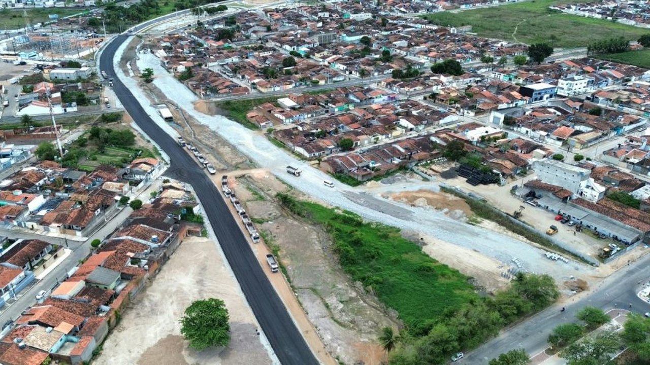 Novo eixo viário vai interligar Arapiraca de leste a oeste