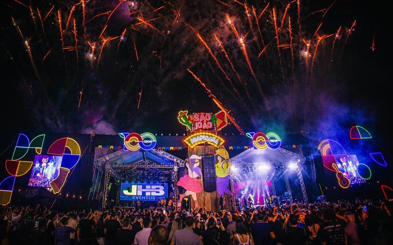 Em noite apoteótica, Xand Avião, À Vontade, Igor Santana e Borba de Paula arrebatam público no São João do Centenário