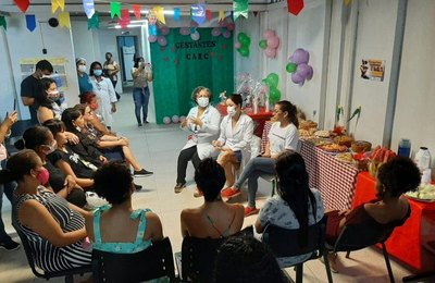 Ações de Saúde orientam cuidados à saúde de gestantes e bebês