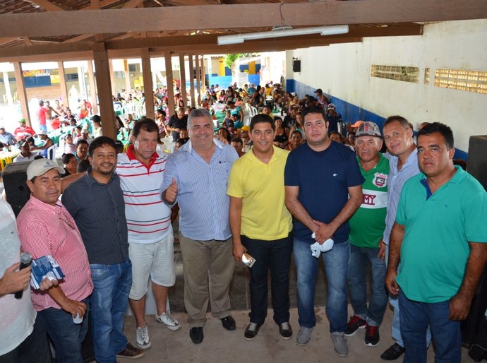 Garis de São Miguel dos Campos festejam seu dia com uma super festa