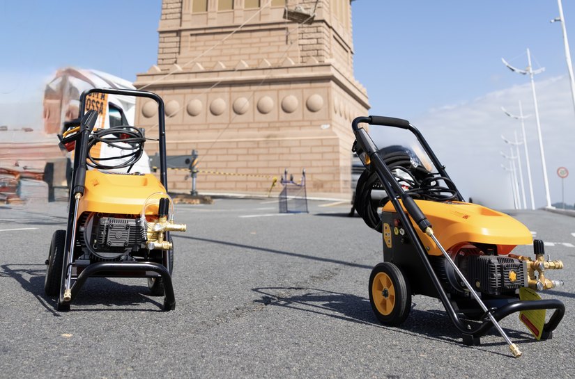 WAP se une a Havan para lavar a maior Estátua do Brasil, em Santa Catarina