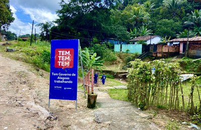 Setrand inicia construção de pontilhão da Grota da Alegria