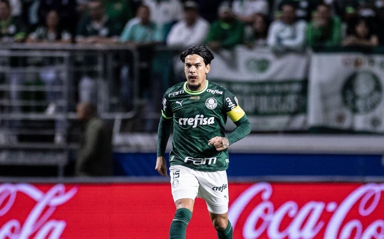 Gustavo Gómez se recupera de fratura, treina com elenco do Palmeiras e fica perto de retorno
