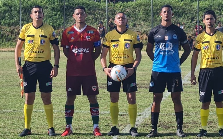 Com gol de Matheus Alagoano, CSE vence Canoense na estreia do Alagoano Sub 20
