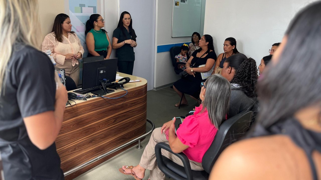 Sesau e Secria promovem palestra sobre métodos contraceptivos