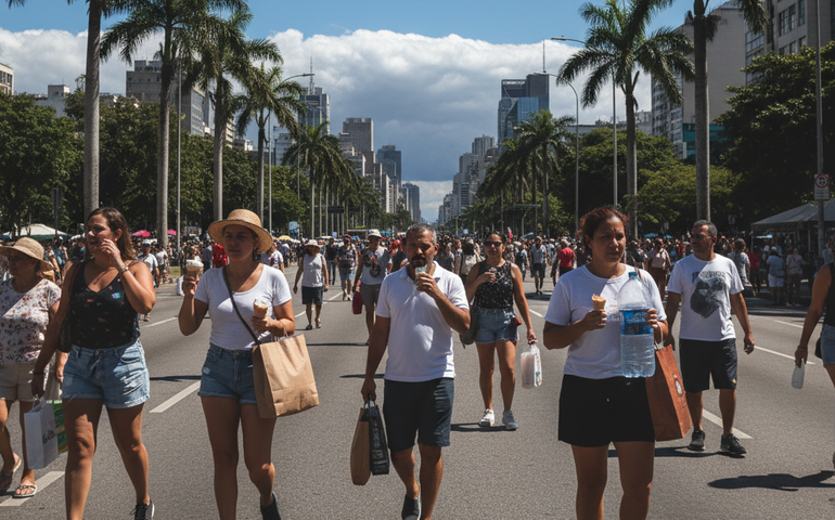 SP, Rio e outras cidades do Brasil devem enfrentar forte calor no Natal