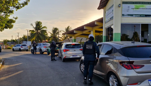 POLICIA MILITAR ROSOVIA / Foto: Reprodução: Foto SSP