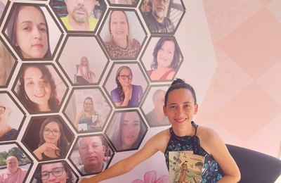 Três anos depois, primeira paciente da Bahia submetida a transplante de linfonodo celebra transformação de vida