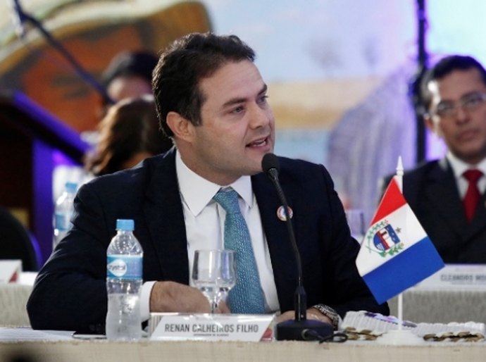 Renan Filho recebe governadores do NE nesta quinta(19), em Maceió