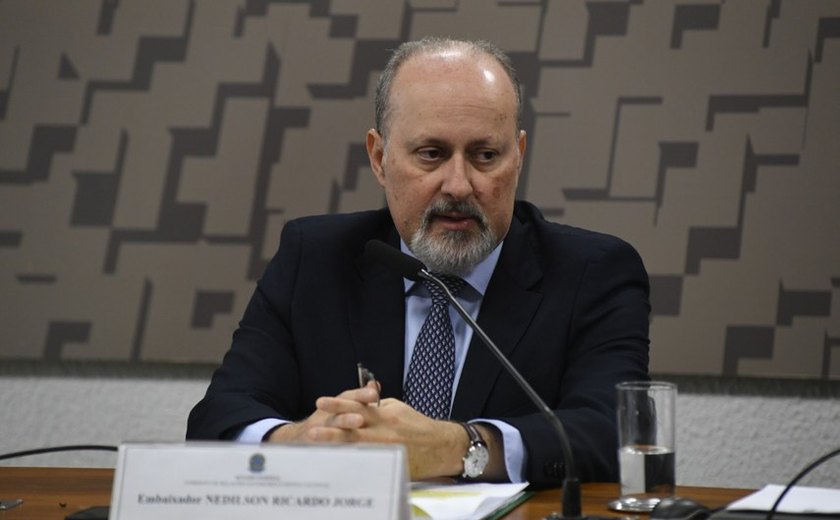 Vai ao Plenário indicação de Nedilson Ricardo Jorge para embaixada no México