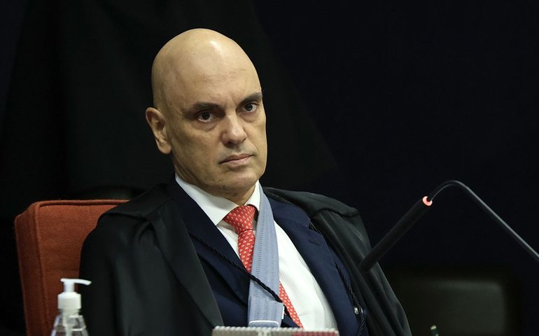 Moraes vota para condenar líder dos acampamentos que defendiam golpe