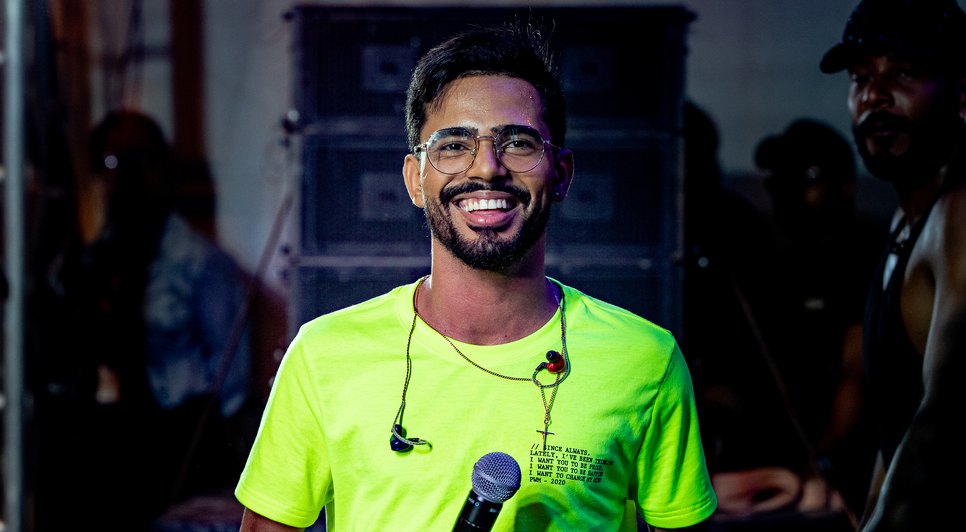LUANZINHO MORAES / Foto: MARCUS CRISTHIAN