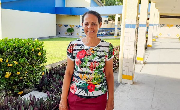 Elda é gestora em Coruripe