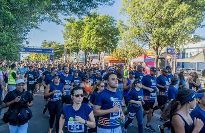 Corrida Nacional do Sesi em Maceió já ultrapassa 1,5 mil inscritos e confirma grande adesão do público