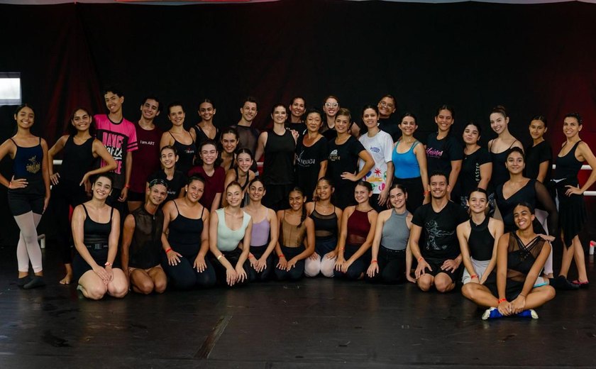 Maceió sedia Maior Curso de Dança do Nordeste  em janeiro de 2025