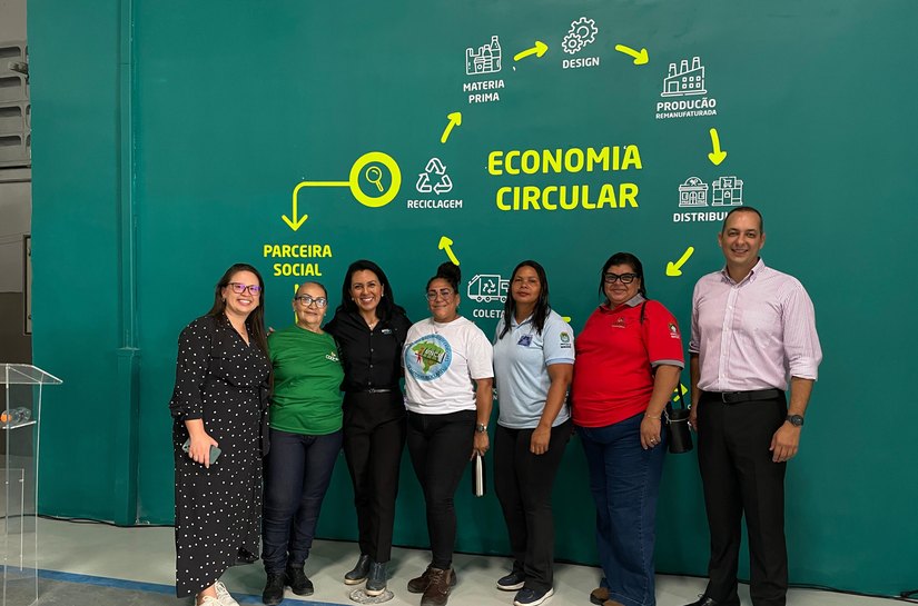 Comitiva de Maceió participa da inauguração da primeira Central de Triagem do Nordeste, em Recife