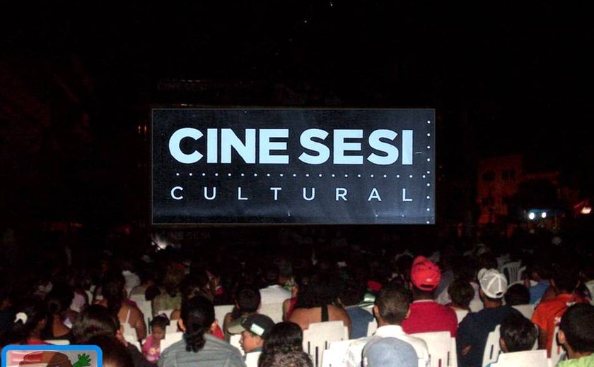 Cine Sesi Cultural estará em Satuba neste final de semana