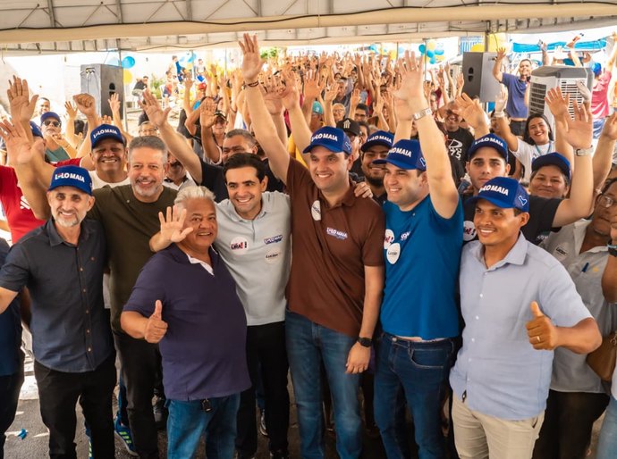 Arthur Lira visita Instituto IZM, recebe apoio de Zé Márcio Filho e Lelo Maia ao Senado e destaca trabalho social da entidade em Maceió e Alagoas