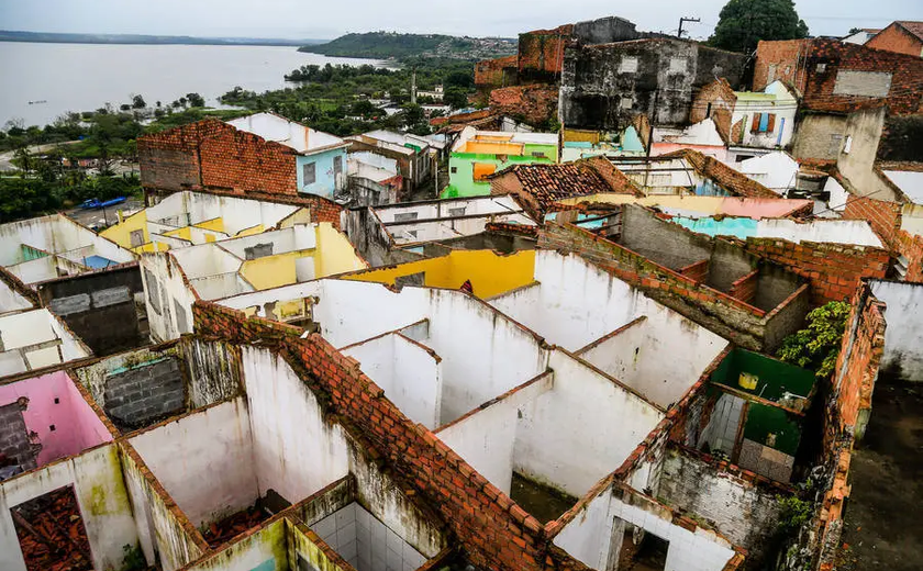 Projeto de Lei propõe devolução das áreas afetadas pelo afundamento do solo para seus donos