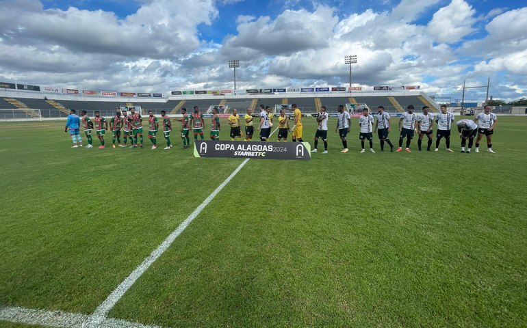 ASA impõe derrota expressiva ao CSE em clássico da Copa Alagoas: 3 a 0