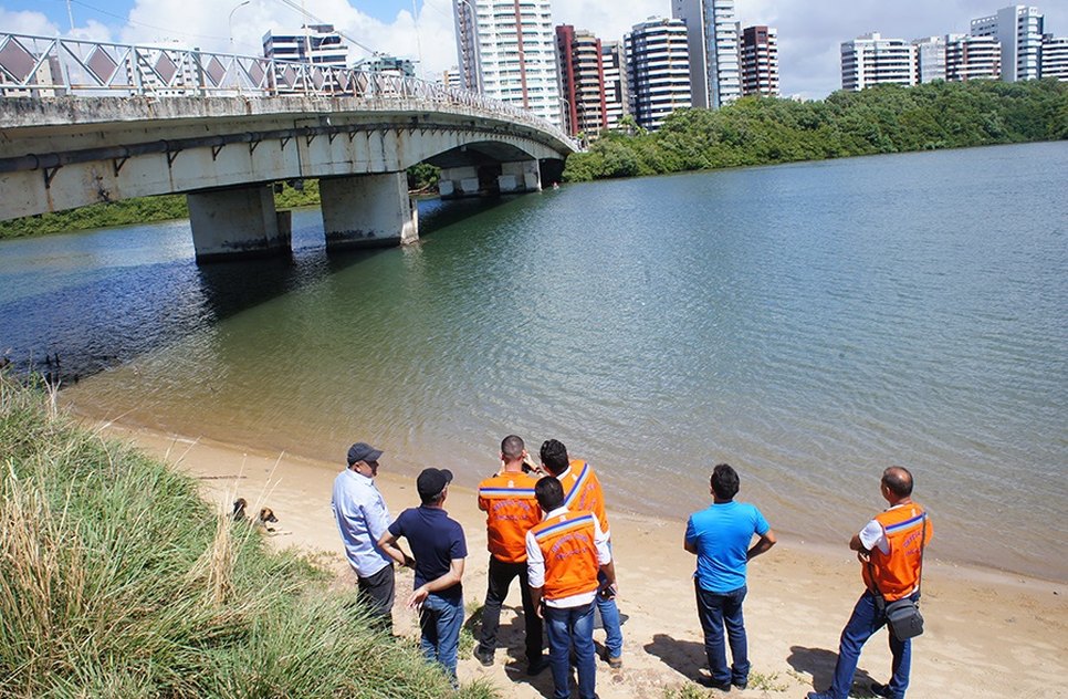 VISTORIA PONTE COROA DO MEIO / Foto: Ascom/Emurb