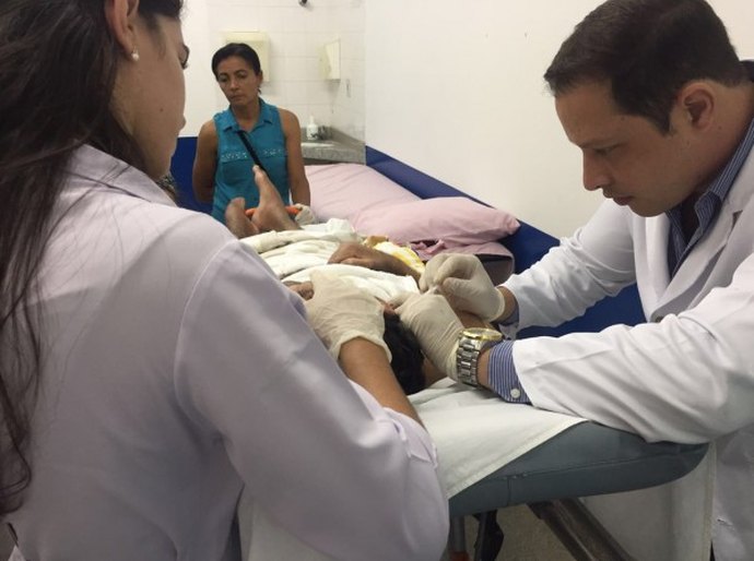 Pacientes do Cemfra de Arapiraca recebem aplicação de botox