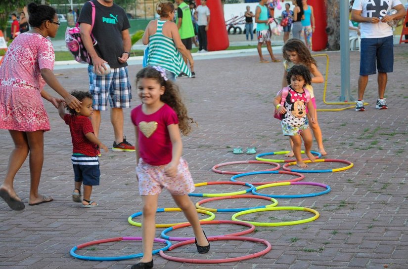Lazer Itinerante leva diversão a comunidades de Maceió