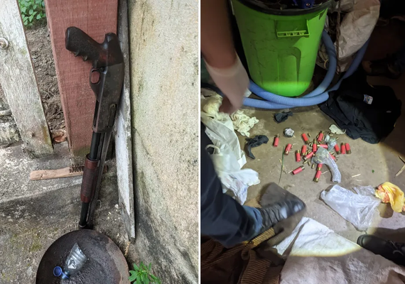 Sequestradores amarravam bombas em crianças