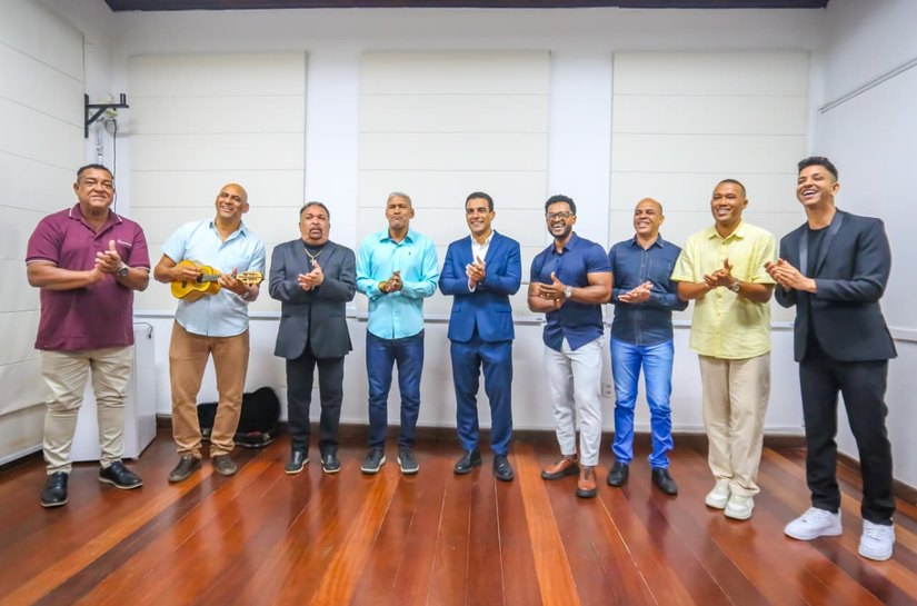Câmara de Maceió faz reconhecimento a integrantes do grupo Boca de Forno