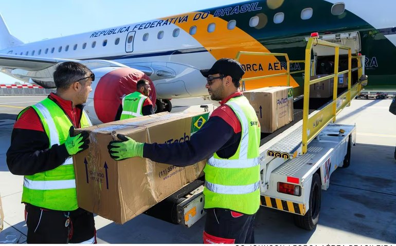 Gaza: veículos do Itamaraty com ajuda humanitária e voo de resgate ainda aguardam autorização