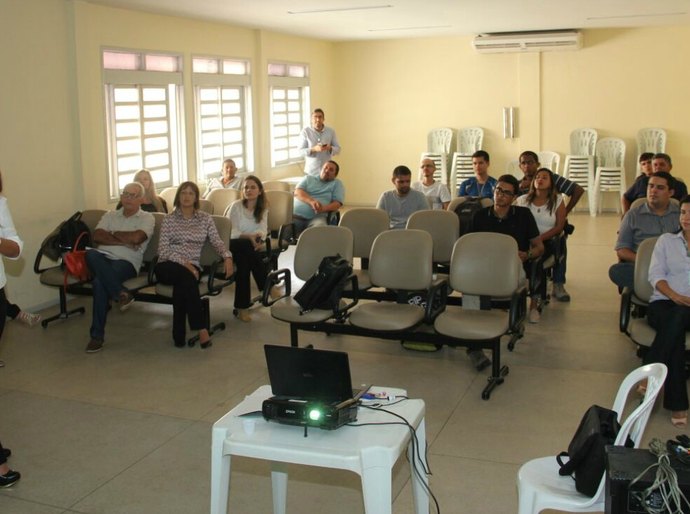 Técnicos do Meio Ambiente do Município participam de curso de capacitação