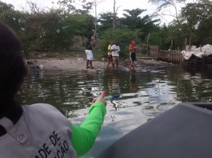 IMA e Ufal inspecionam impactos ambientais no complexo lagunar