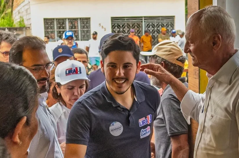 Quebrangulo vive um sábado de intensa movimentação política com presença de filho de Arthur Lira