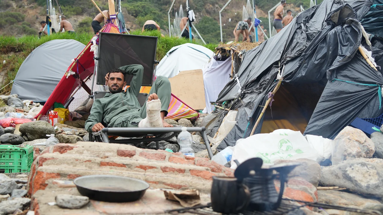 Tensões relacionadas à crise migratória de Ceuta ofuscam uma data geralmente reservada para celebrações.