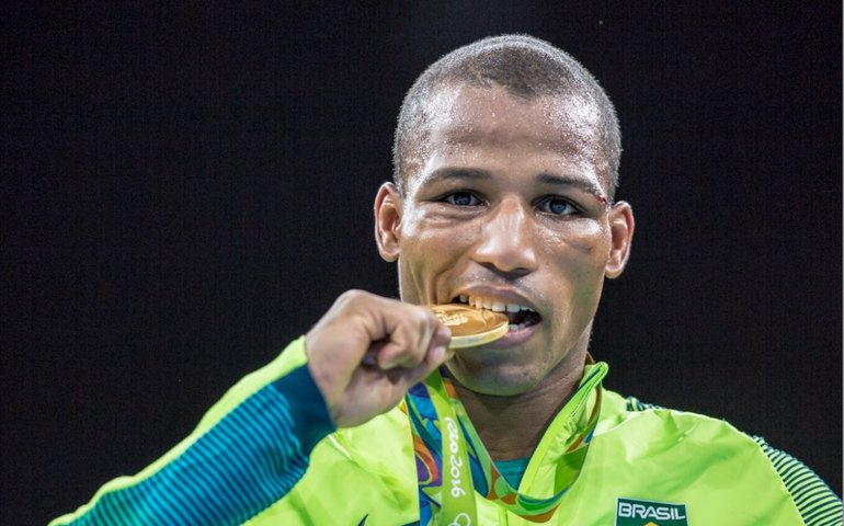 Robson Conceição avisa Shakur Stevenson: ‘Um campeão sairá do ringue. E serei eu’