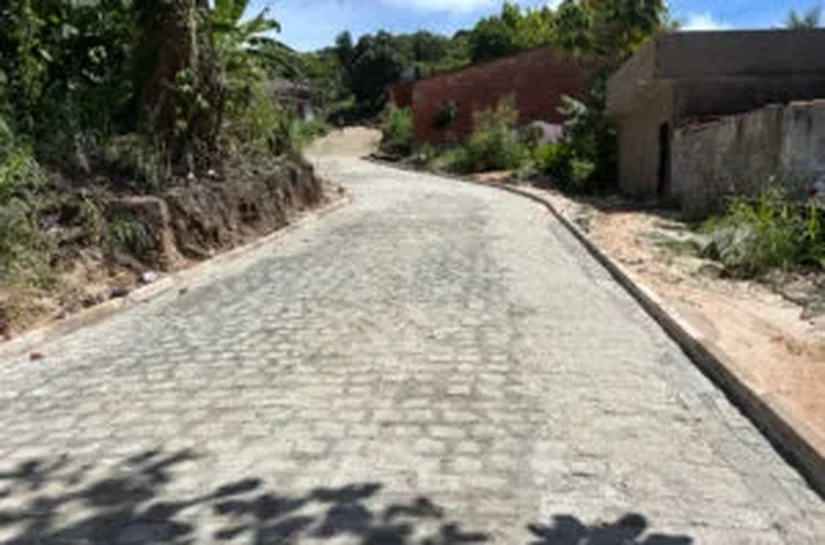 Porto de Pedras: Pavimentação avança em Tatuamunha e leva mais infraestrutura para a comunidade