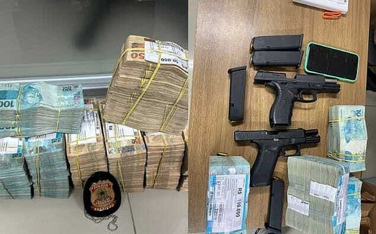 Quase R$ 800 mil são apreendidos pela PF em Alagoas; dinheiro seria usado para crimes eleitorais