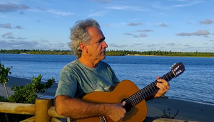 Cantor lança clipe em homenagem à Praia Formosa de Aracaju / Foto: Foto: Portal A8SE/Reprodução
