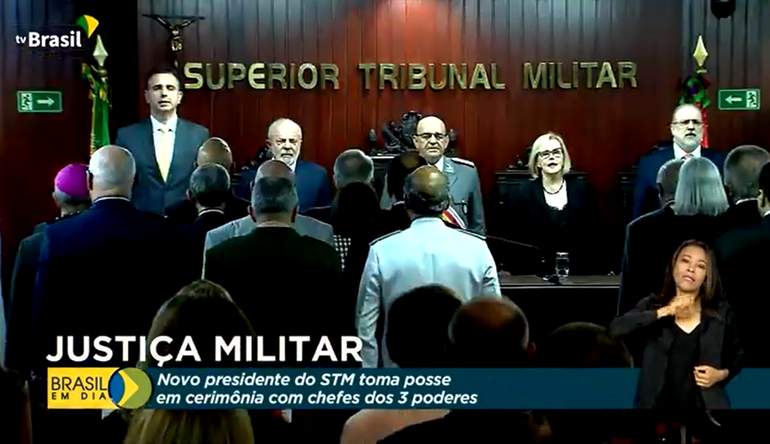 Superior Tribunal Militar tem novo comando