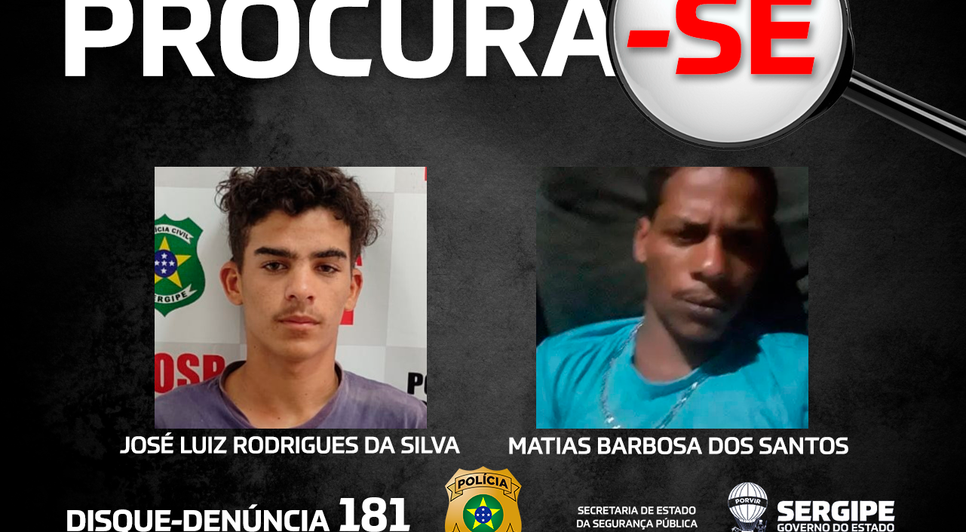 PROCURA-SE / Foto: Foto: SSP