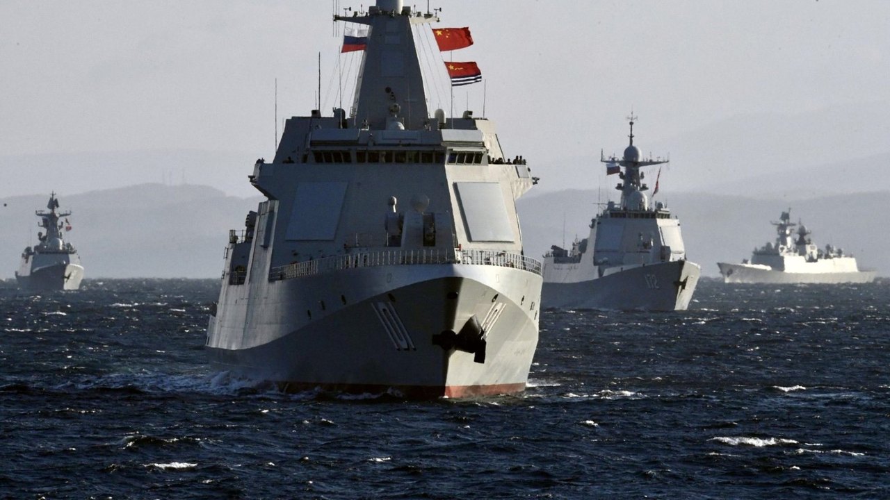 China é o 1º país no mundo a produzir navio de engenharia naval 'supergrande' de 45 mil t