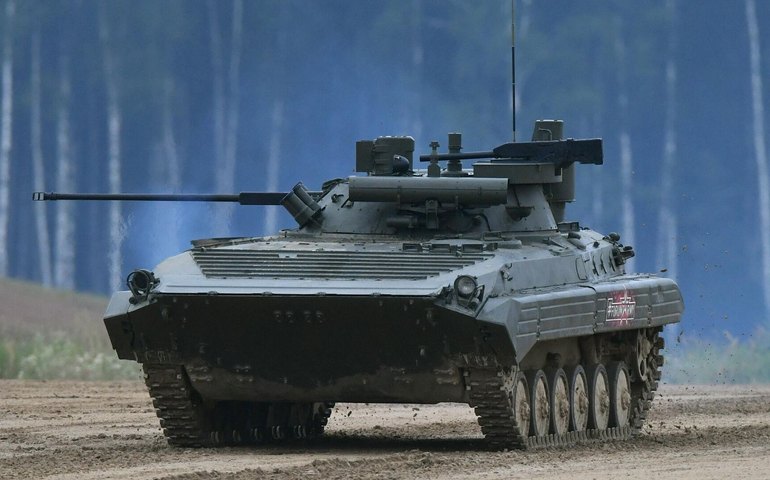 Novos blindados russos são modernizados considerando experiência da operação na Ucrânia, diz Rostec