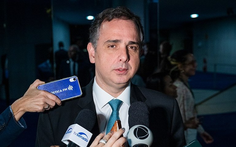 Rodrigo Pacheco defende liderança do Brasil em desenvolvimento sustentável