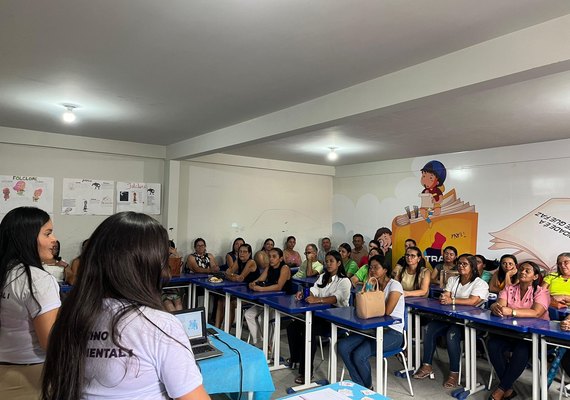 Professores de Traipu participam da última Formação Continuada de 2024