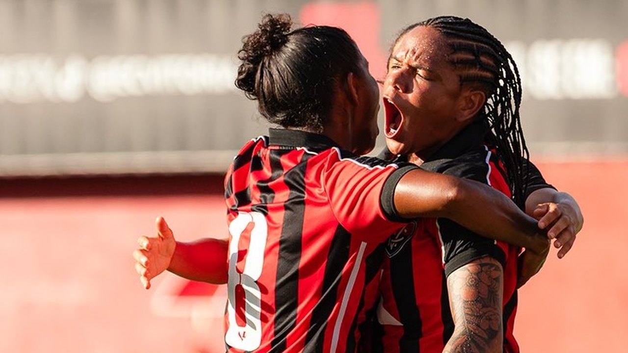 Vitória derrota Botafogo e sai da lanterna no Brasileiro Feminino